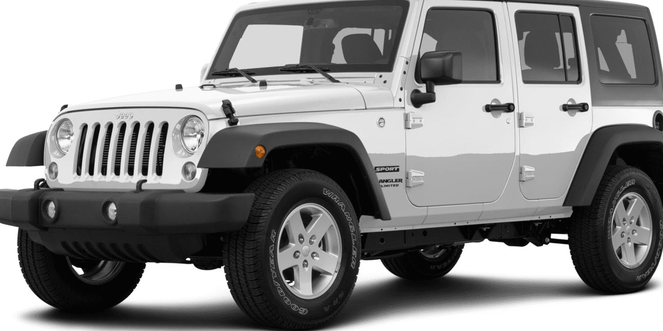 JEEP WRANGLER JK 2018 1C4HJWDG2JL920464 image